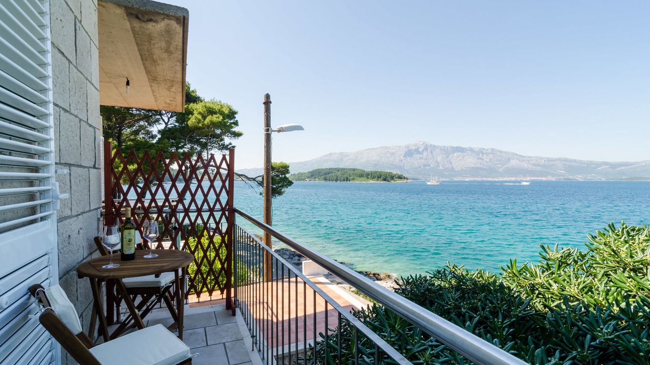 Photo of Patio Balcony in Lumbarda