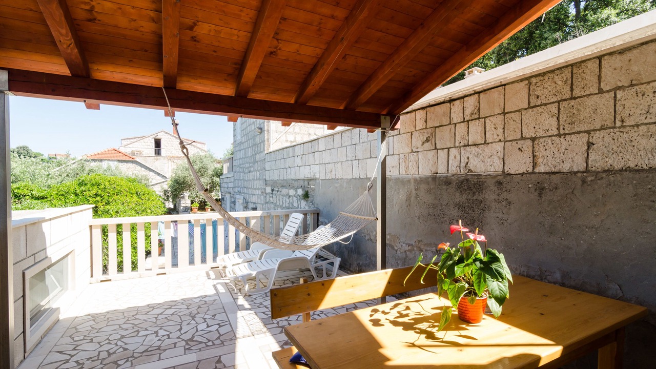 Photo of Patio Balcony in Lumbarda