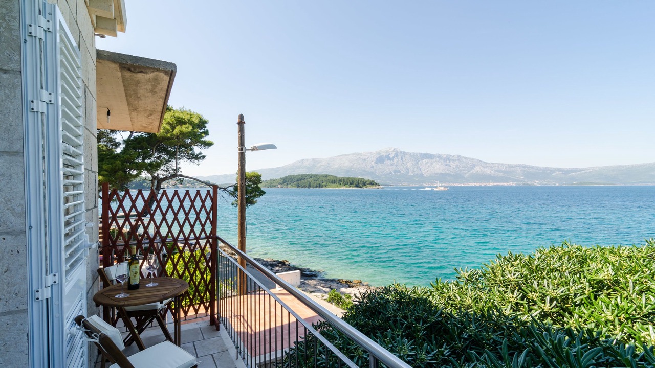 Photo of Patio Balcony in Lumbarda