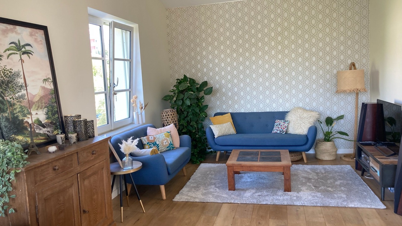 Photo of Livingroom in Beaux Arts-Boutonnet