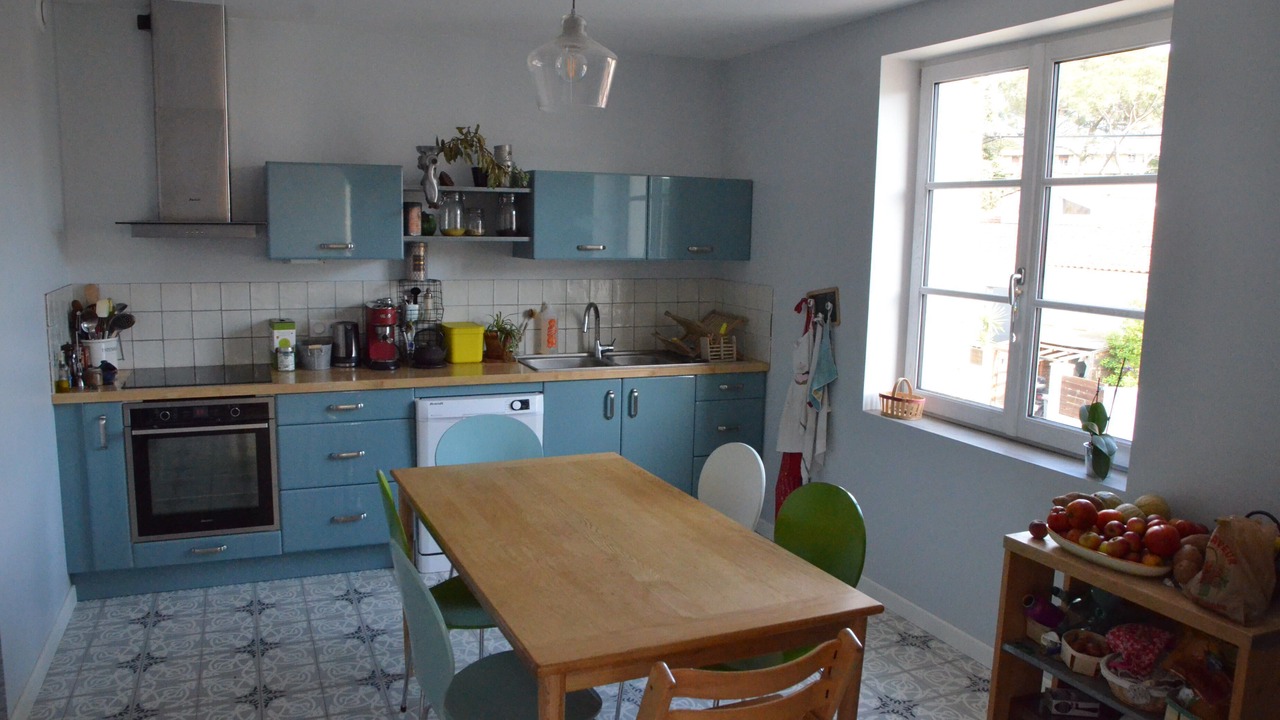Photo of Kitchen in Beaux Arts-Boutonnet