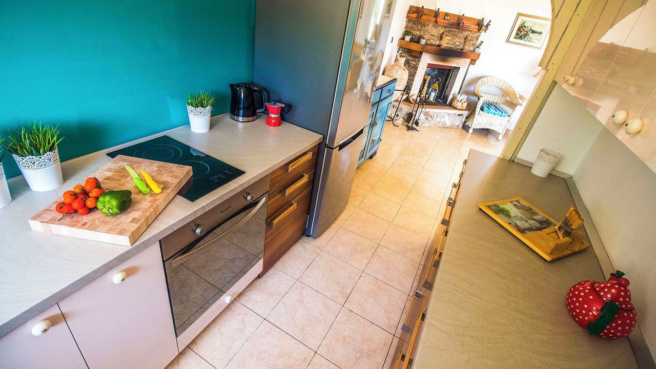 Photo of Kitchen in Maslinica