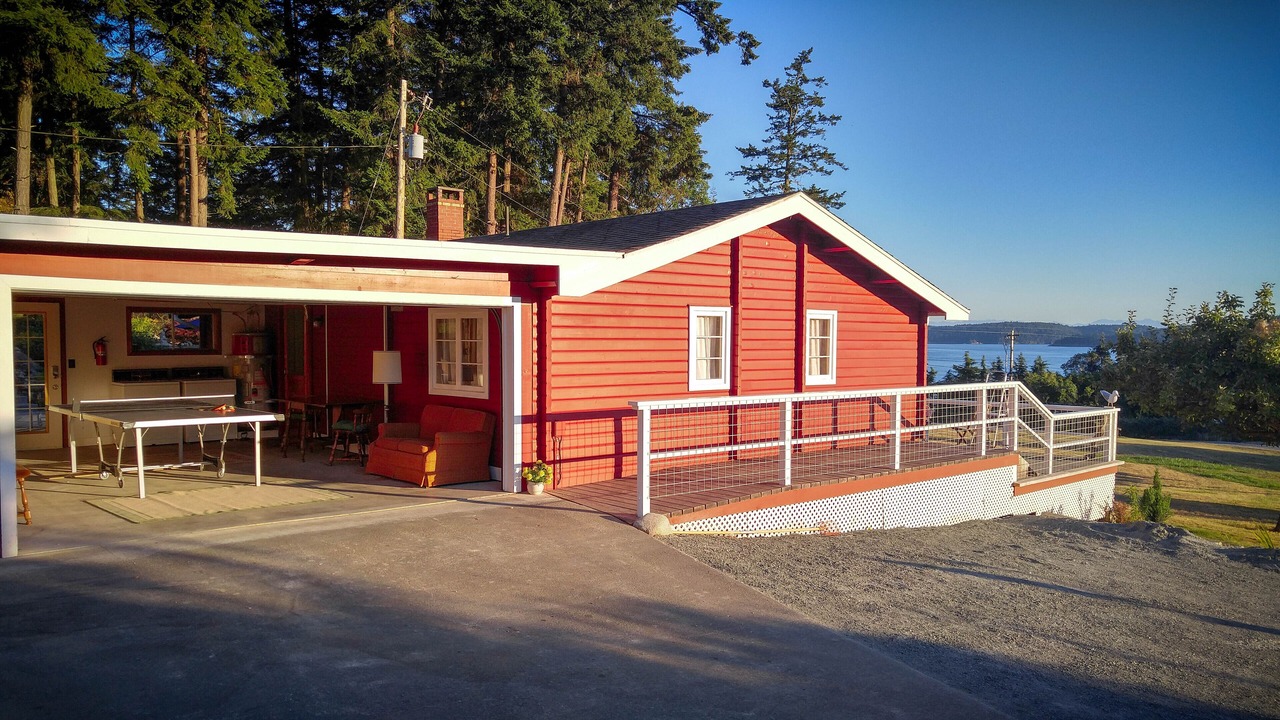 Photo of Patio Balcony in West Sound
