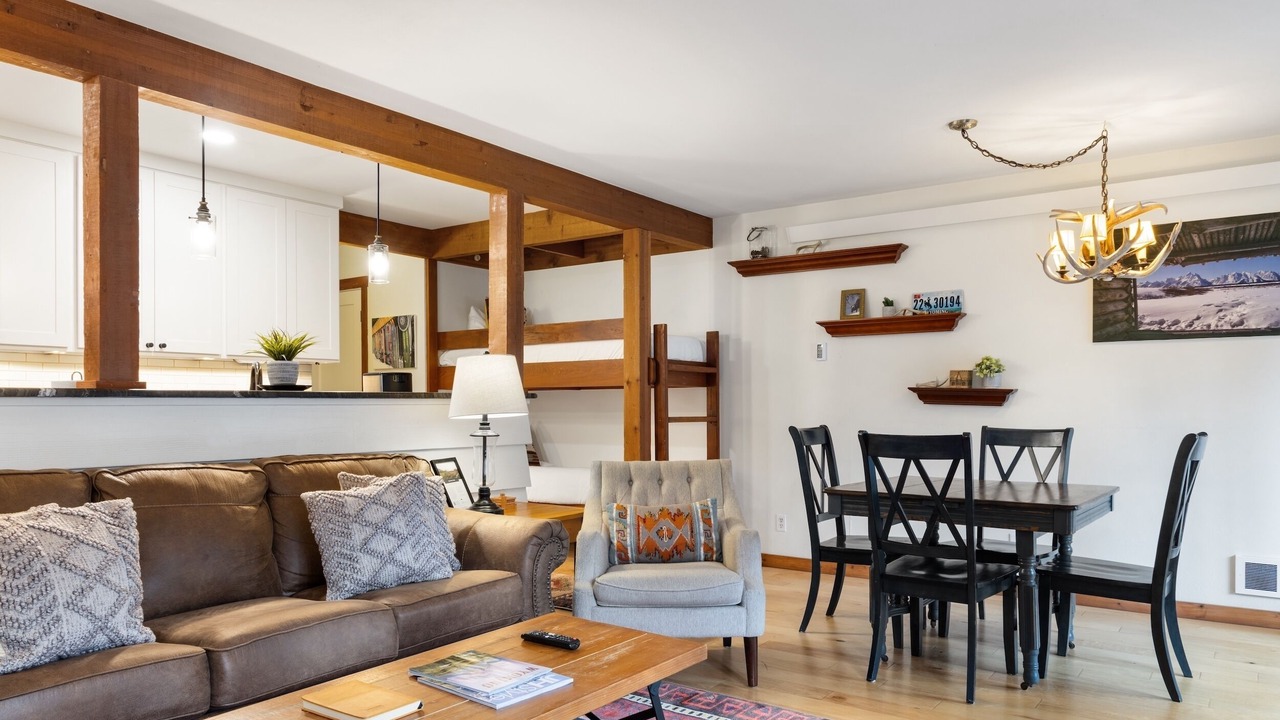 Photo of Bedroom in Moose Wilson Road