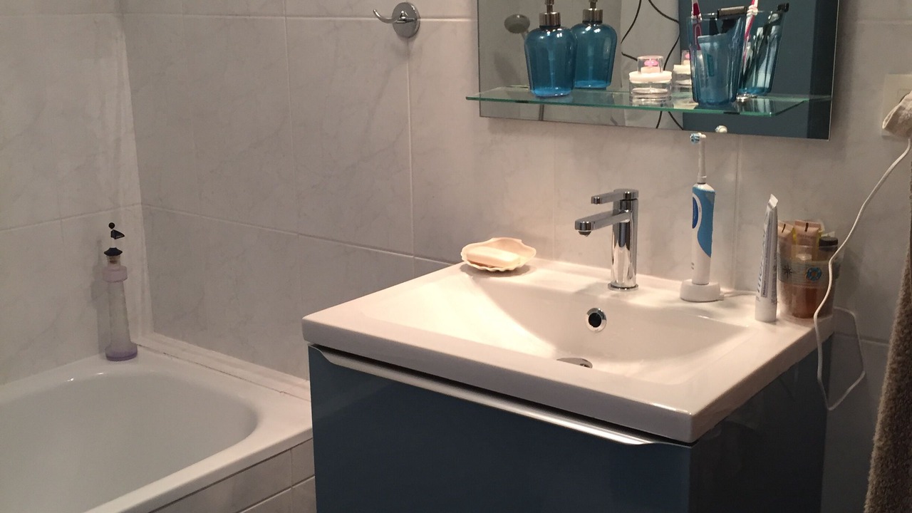 Photo of Bathroom in Pornichet