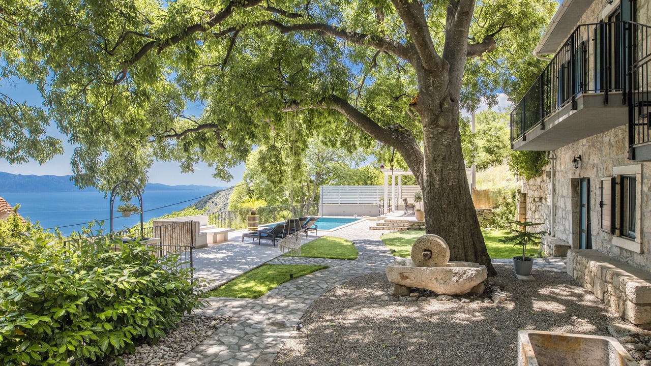 Photo of Patio Balcony in Zaostrog