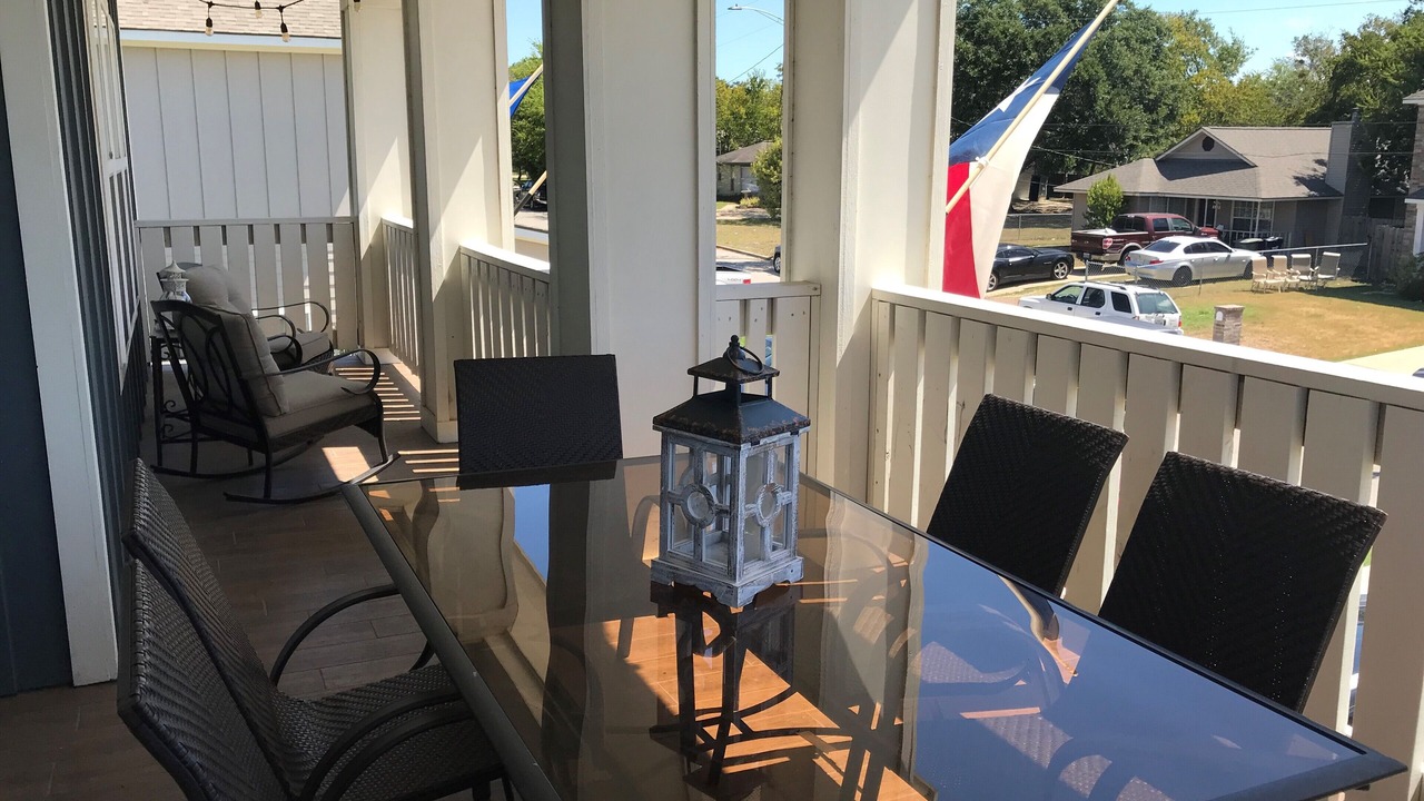 Photo of Patio Balcony in West Park