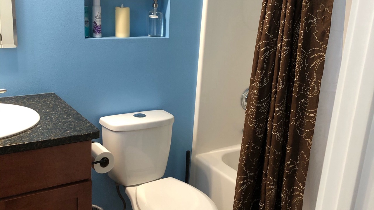 Photo of Bathroom in Leavenworth