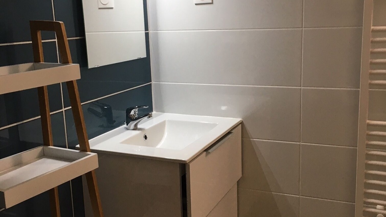 Photo of Bathroom in Saint-Georges-Motel