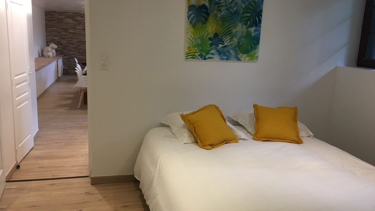 Photo of Bedroom in Saint-Georges-Motel