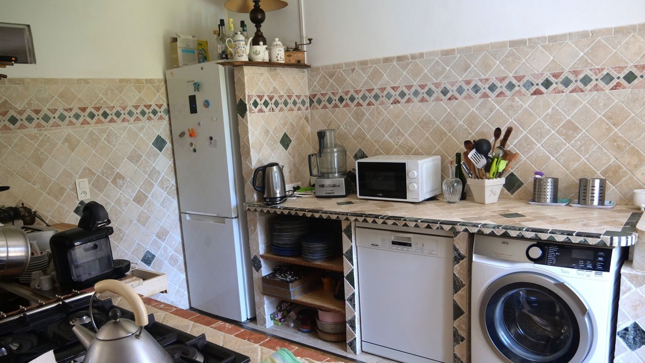 Photo of Kitchen in Courthezon
