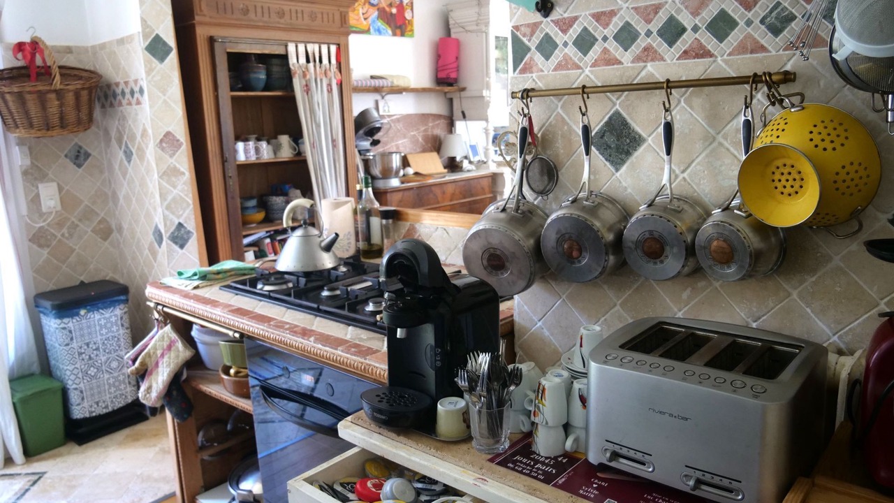 Photo of Kitchen in Courthezon