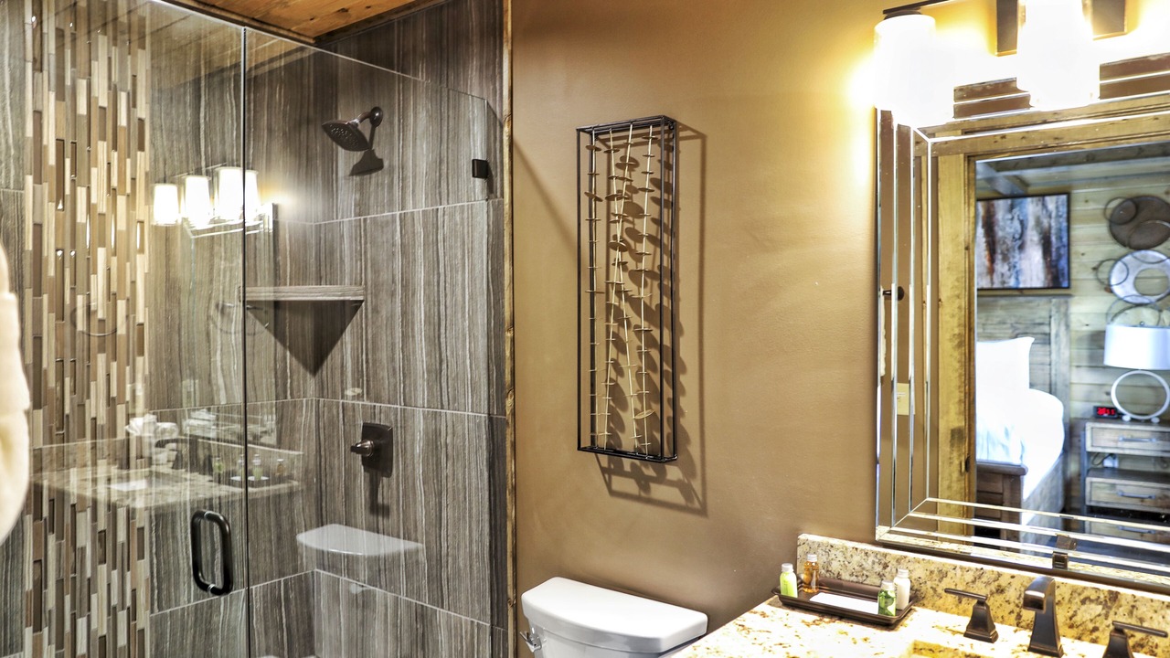 Photo of Bathroom in Chalet Village North