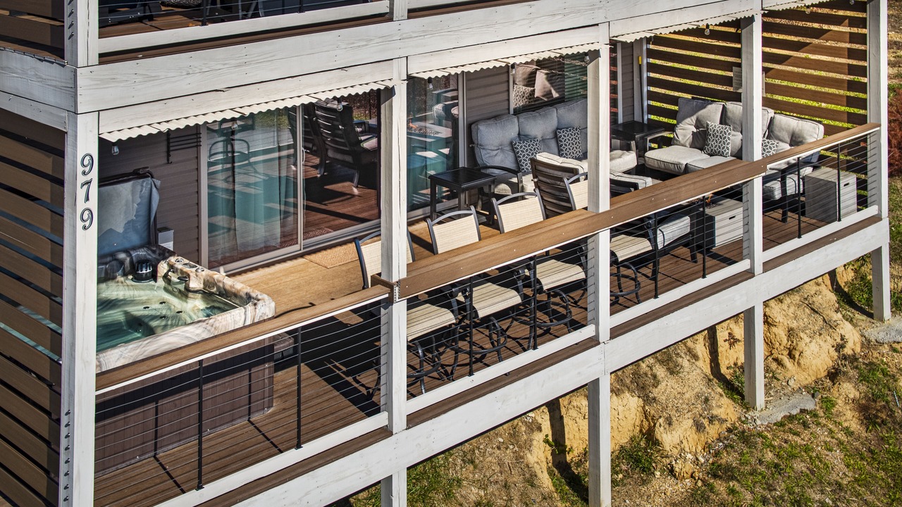Photo of Patio Balcony in Chalet Village North