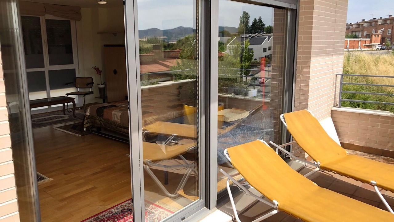 Photo of Patio Balcony in Pamplona