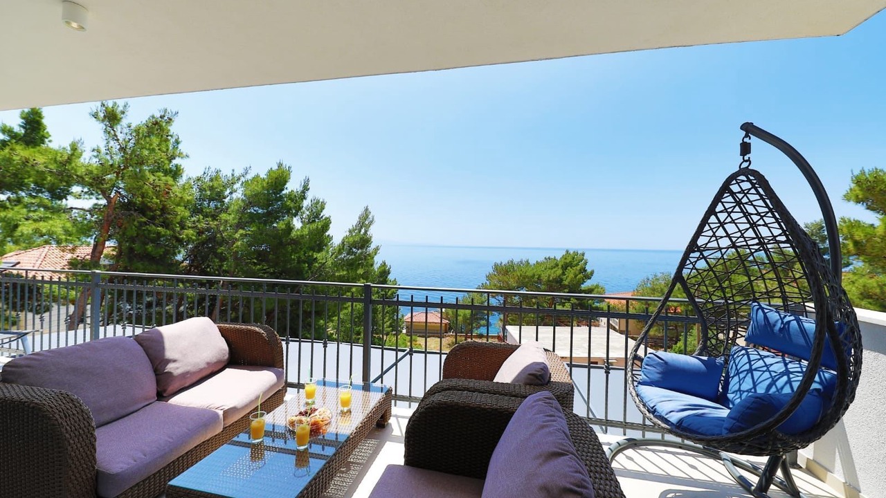 Photo of Patio Balcony in Sveta Nedjelja