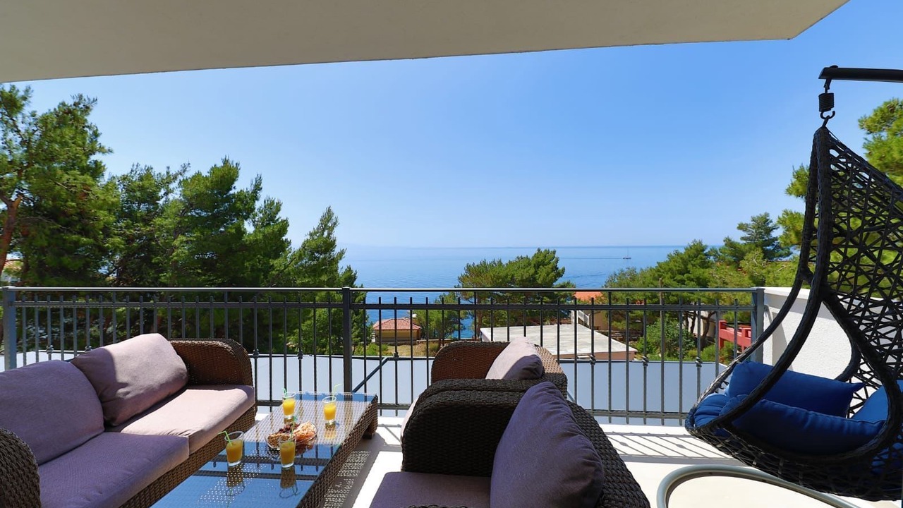 Photo of Patio Balcony in Sveta Nedjelja
