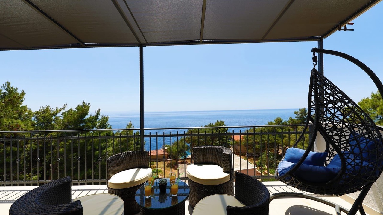 Photo of Patio Balcony in Sveta Nedjelja