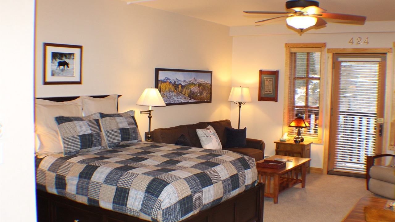 Photo of Bedroom in Copper Mountain Village