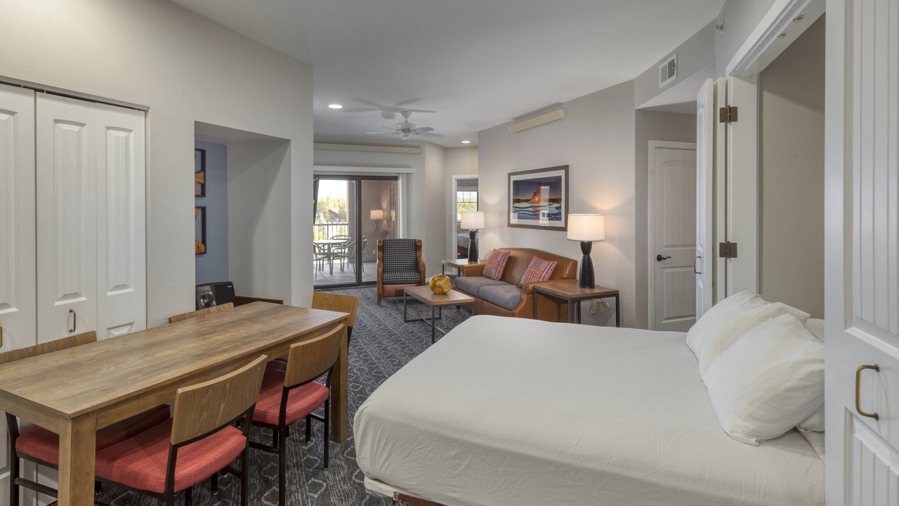 Photo of Bedroom in West Yellowstone