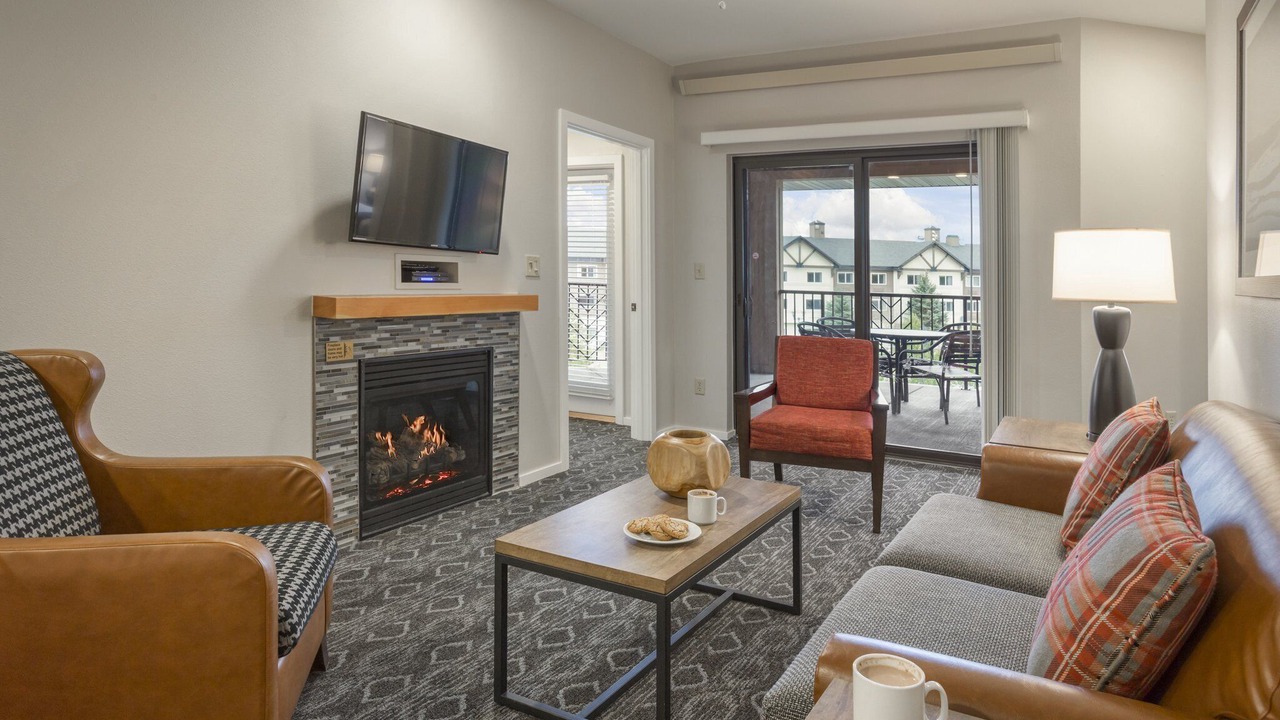 Photo of Livingroom in West Yellowstone