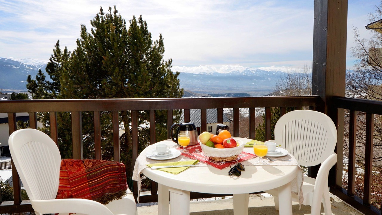 Photo of Patio Balcony in Font-Romeu-Odeillo-Via