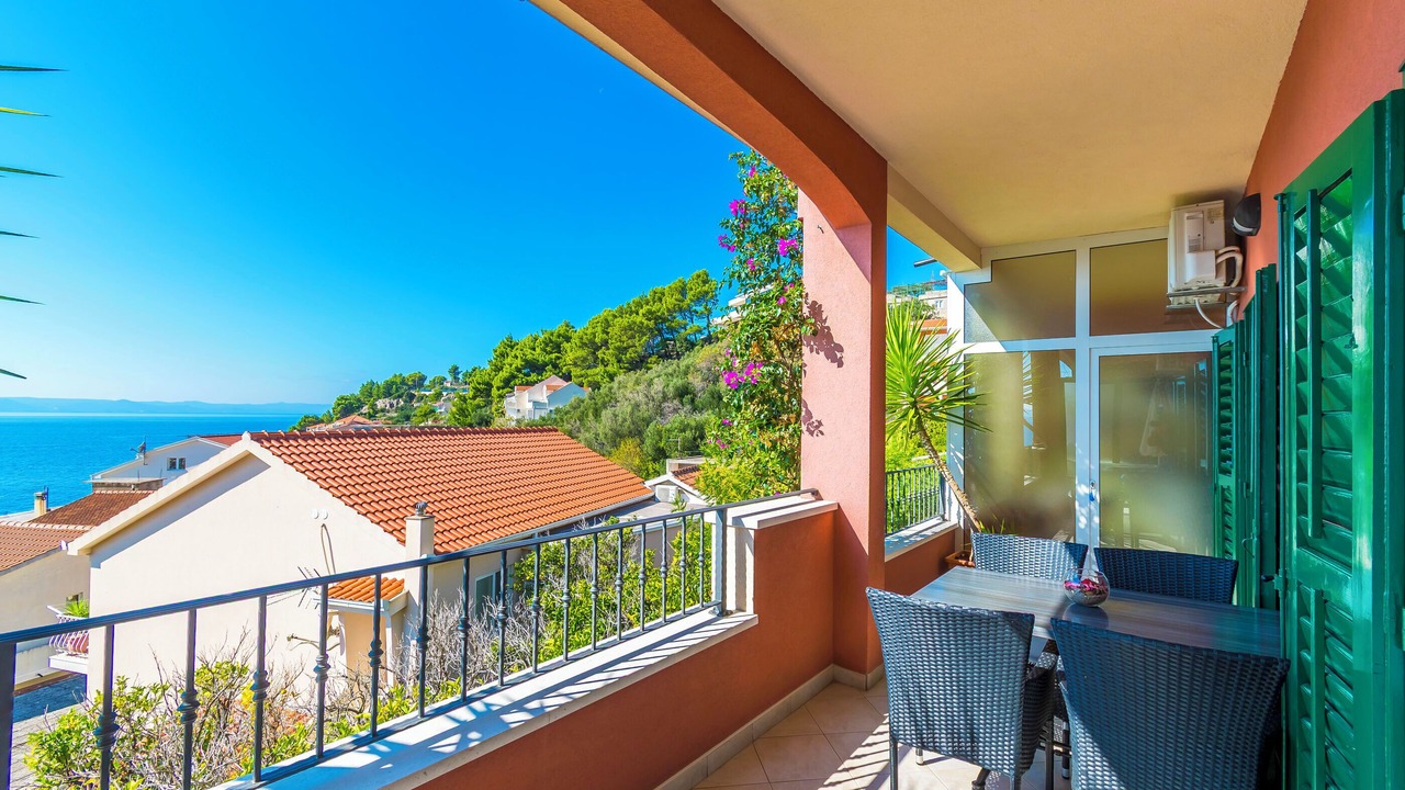 Photo of Patio Balcony in Podgora