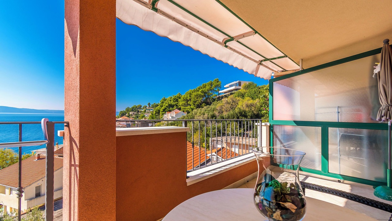 Photo of Patio Balcony in Podgora