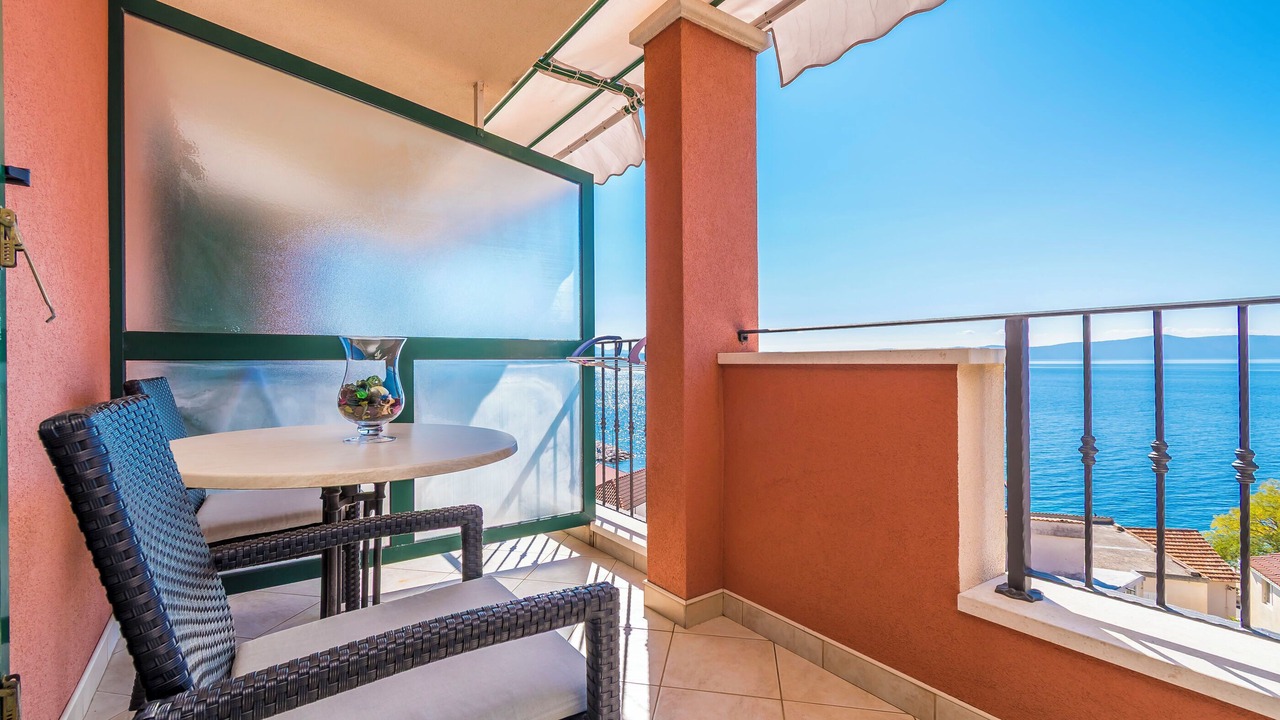 Photo of Patio Balcony in Podgora