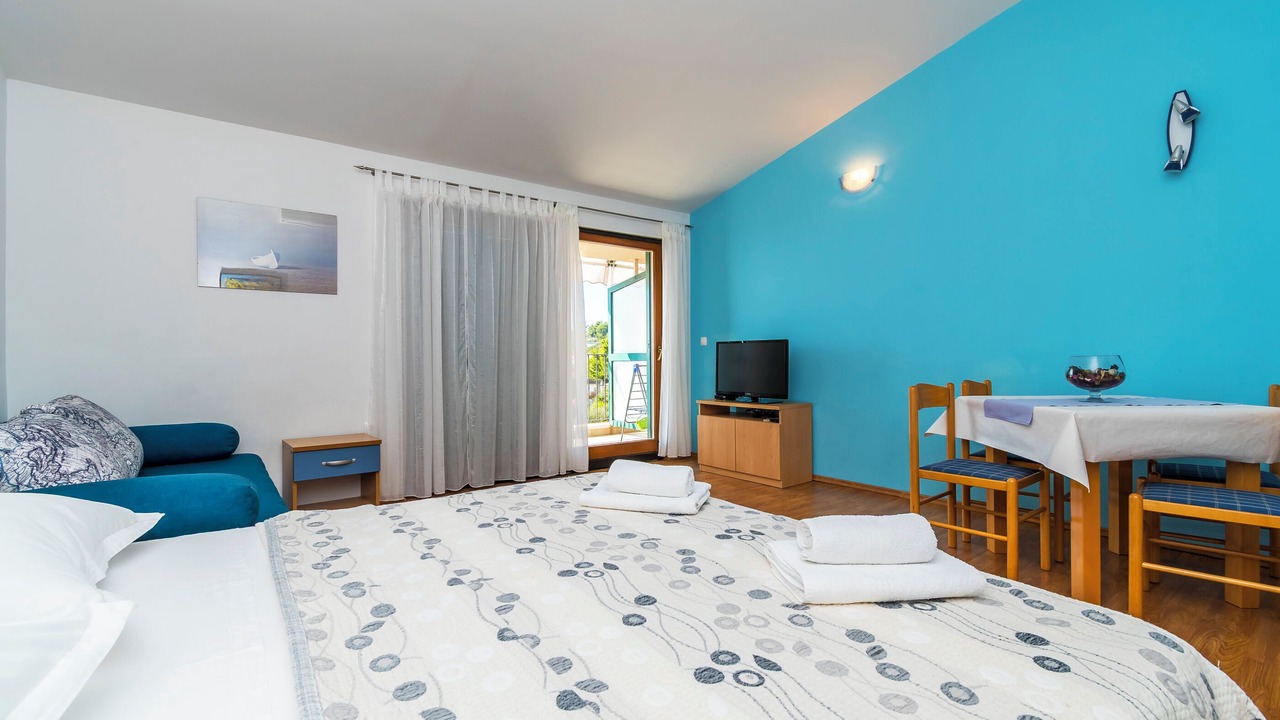 Photo of Bedroom in Podgora