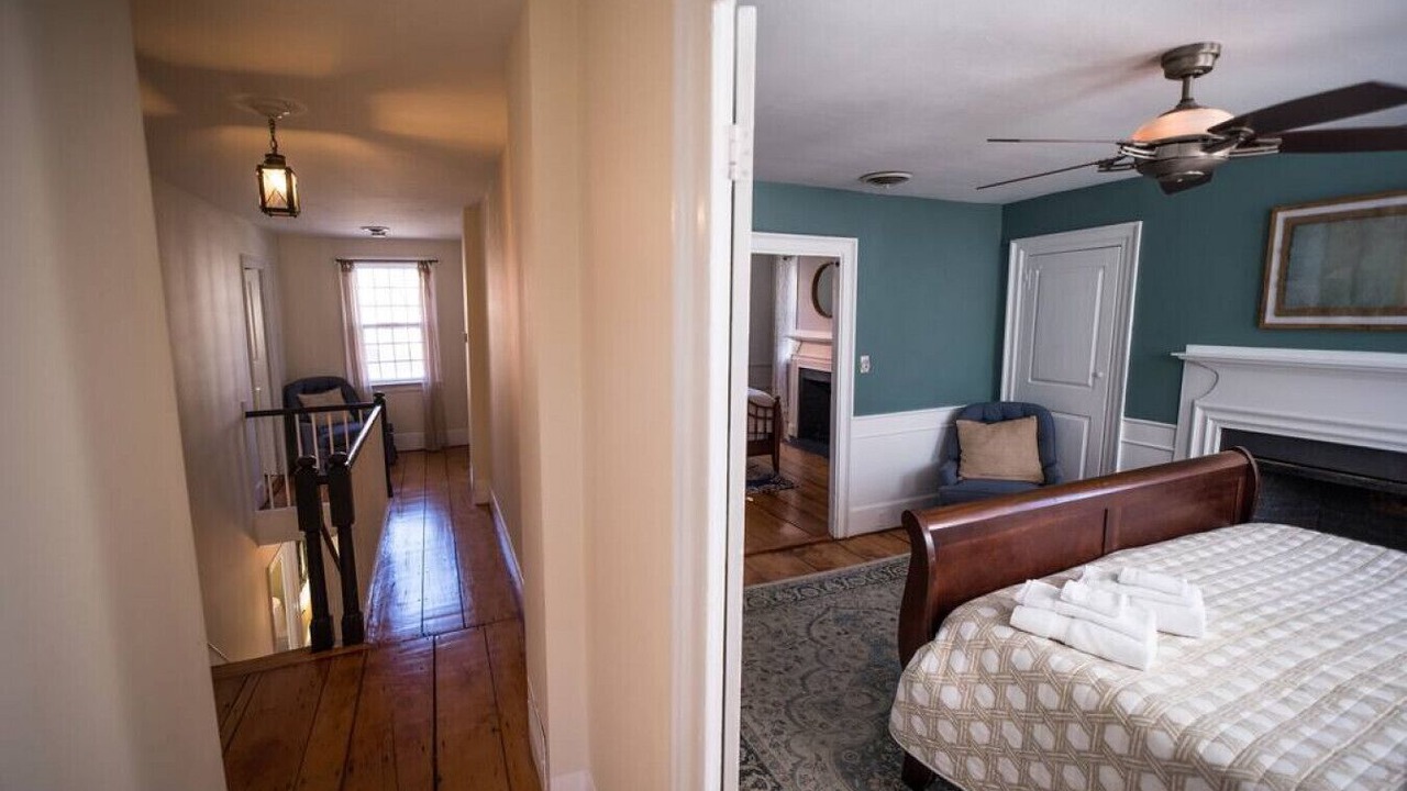 Photo of Bedroom in Plymouth Cultural District