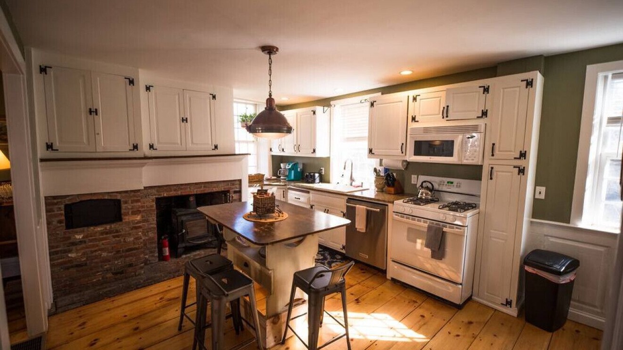 Photo of Kitchen in Plymouth Cultural District
