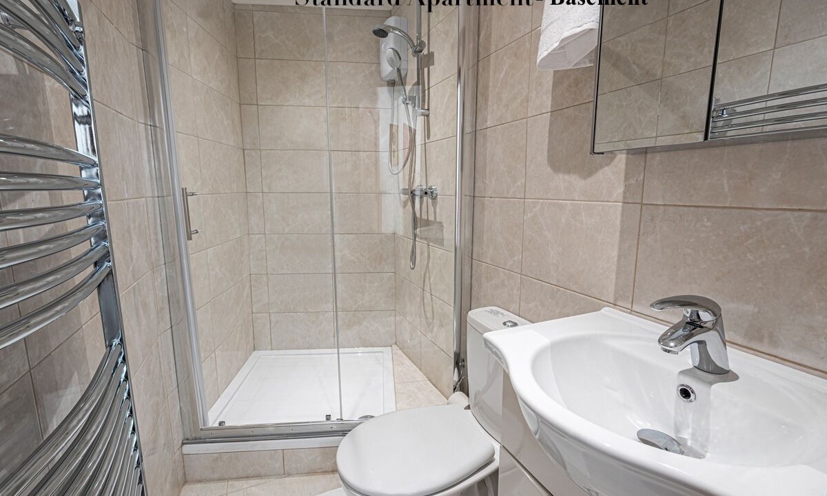 Photo of Bathroom in Avonmore and Brook Green