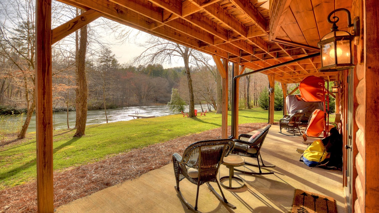 Photo of Patio Balcony in Mineral Bluff