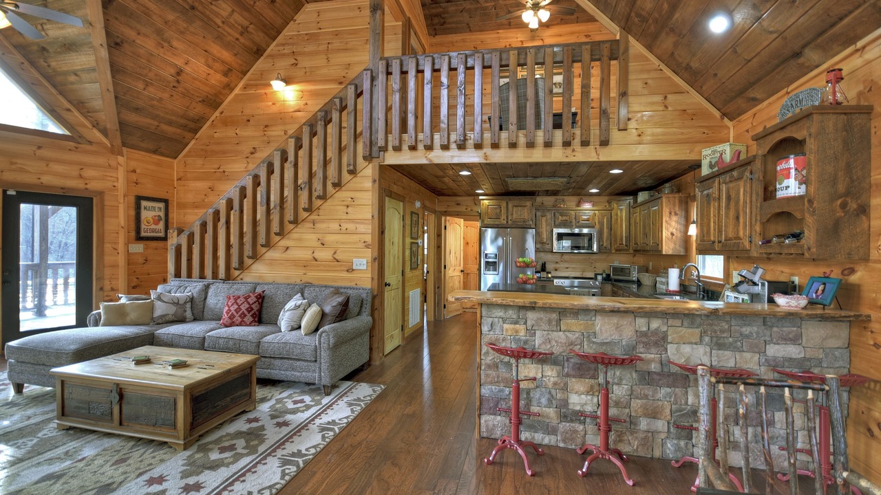 Photo of Livingroom in Mineral Bluff