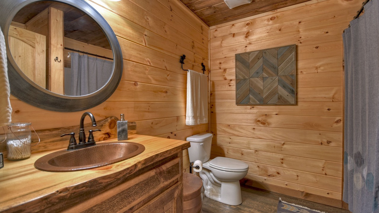 Photo of Bathroom in Mineral Bluff