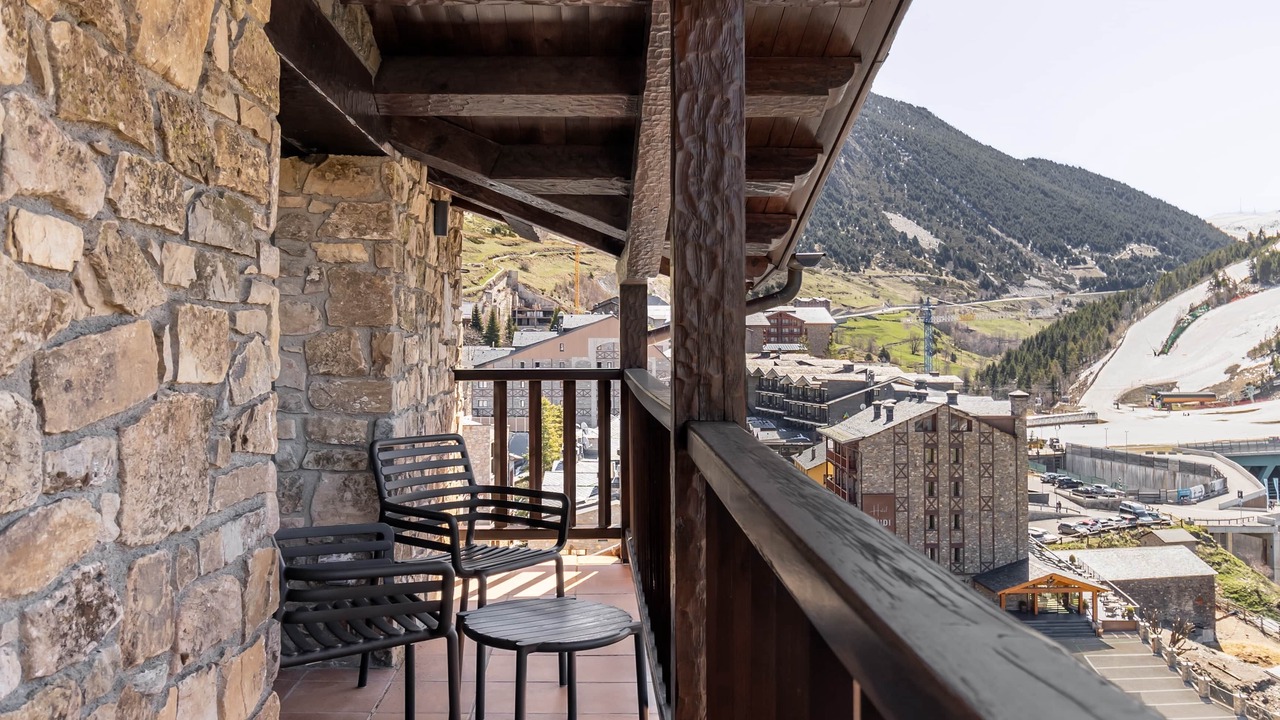 Photo of Patio Balcony in Soldeu
