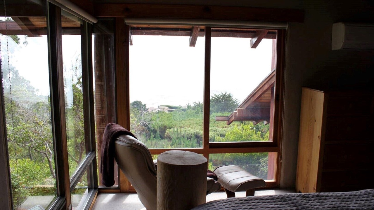 Photo of Bedroom in Carmel Highlands