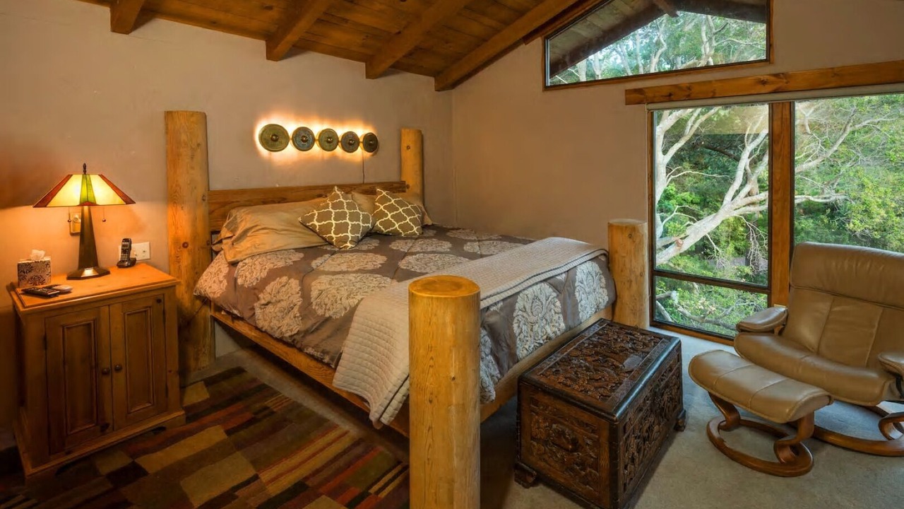 Photo of Bedroom in Carmel Highlands