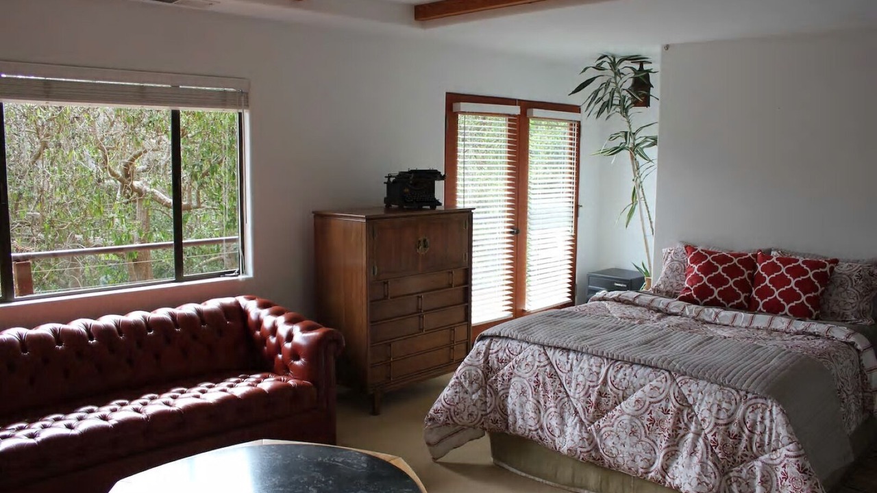 Photo of Bedroom in Carmel Highlands