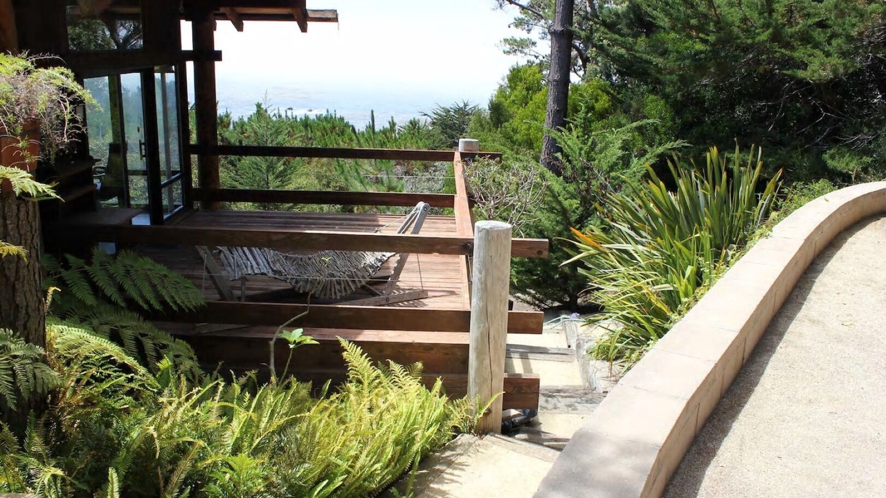 Photo of Patio Balcony in Carmel Highlands