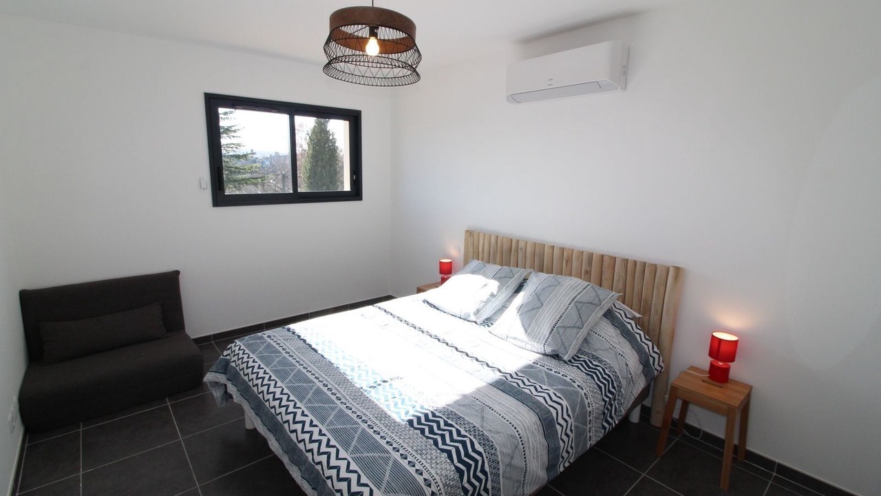Photo of Bedroom in Saint-Martin-d'Ardeche