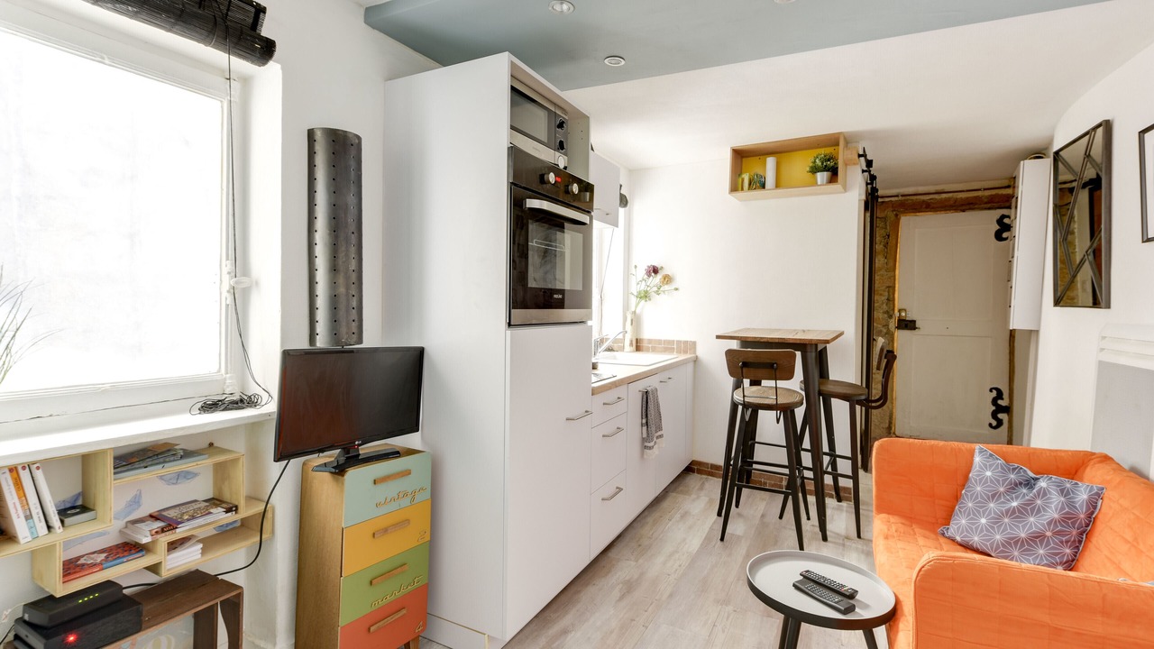 Photo of Livingroom in Old Lyon