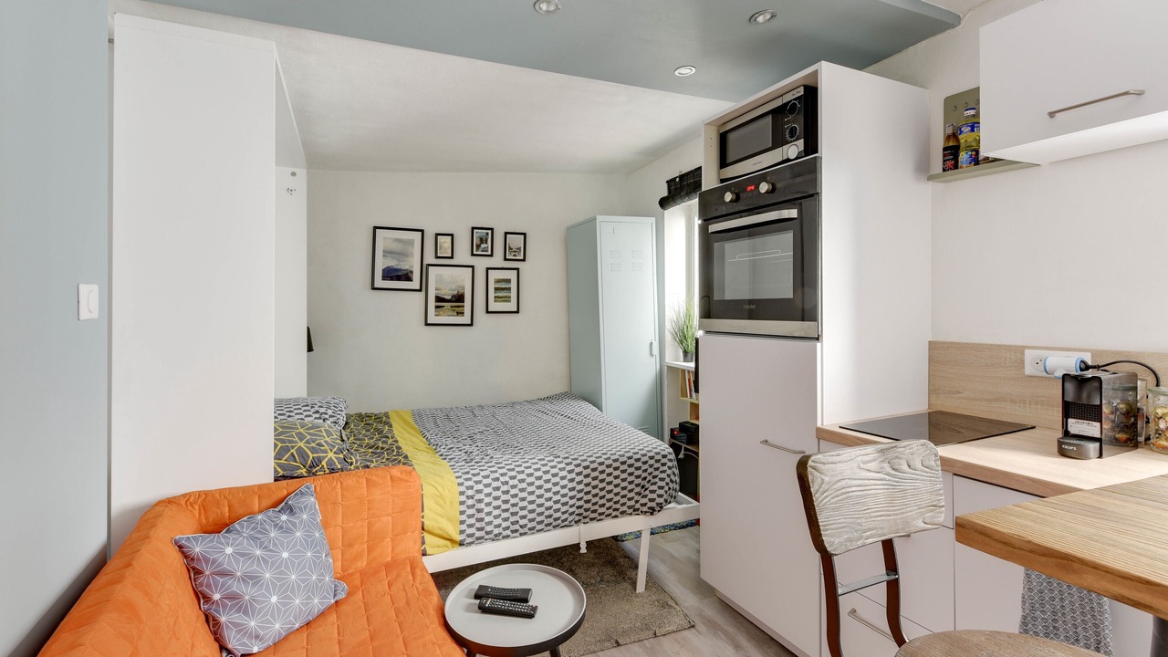 Photo of Bedroom in Old Lyon