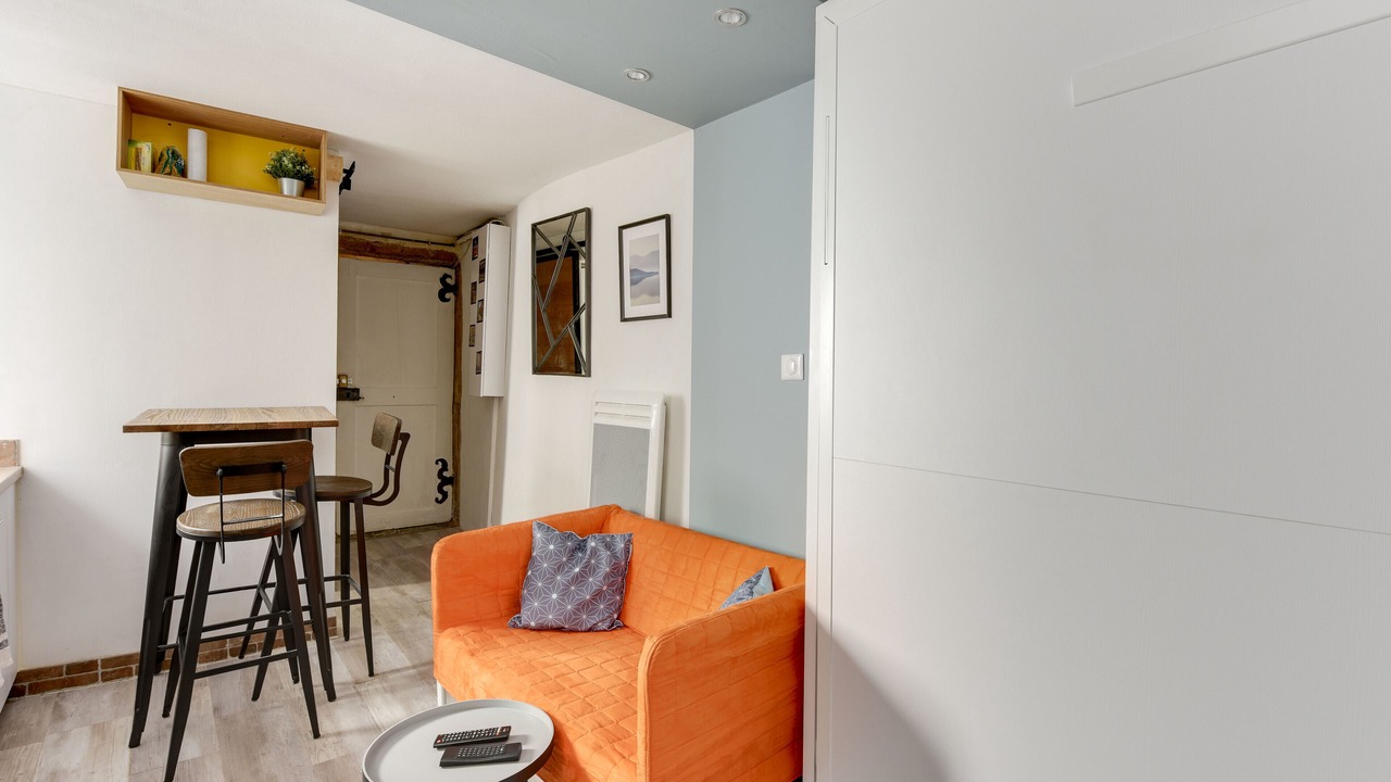 Photo of Livingroom in Old Lyon