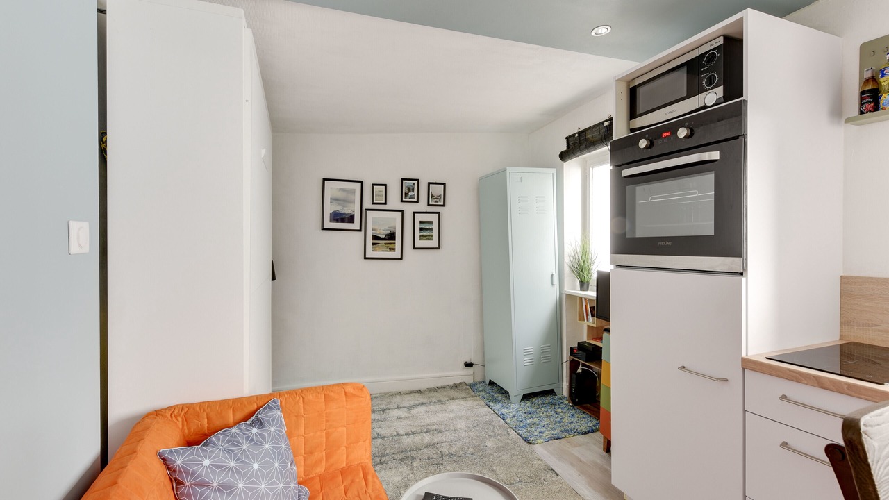 Photo of Livingroom in Old Lyon