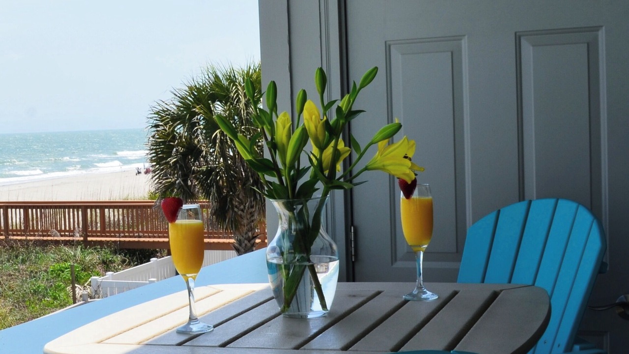 Photo of Patio Balcony in Surfside Beach