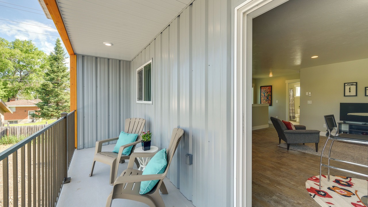 Photo of Patio Balcony in St. Anthony