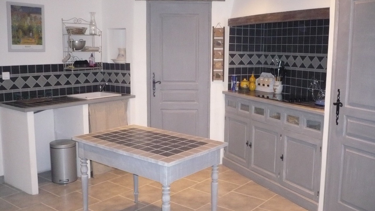 Photo of Kitchen in Saint-Ferreol-Trente-Pas