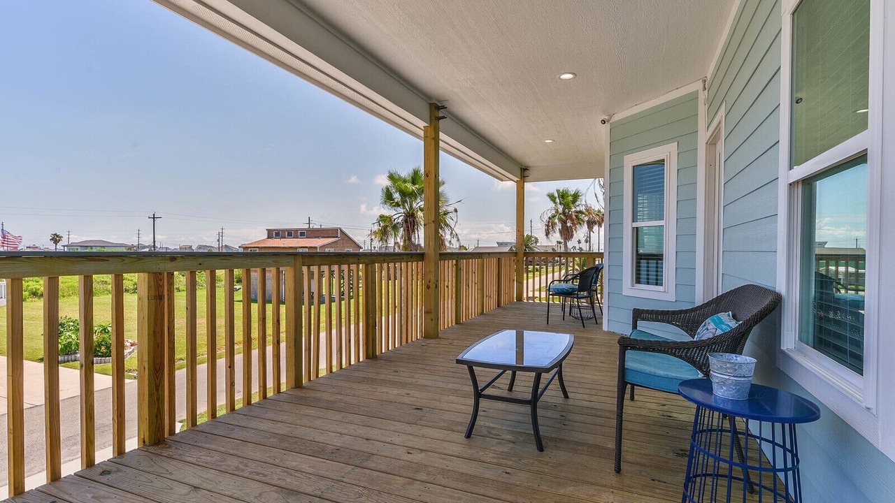 Photo of Patio Balcony in Galveston